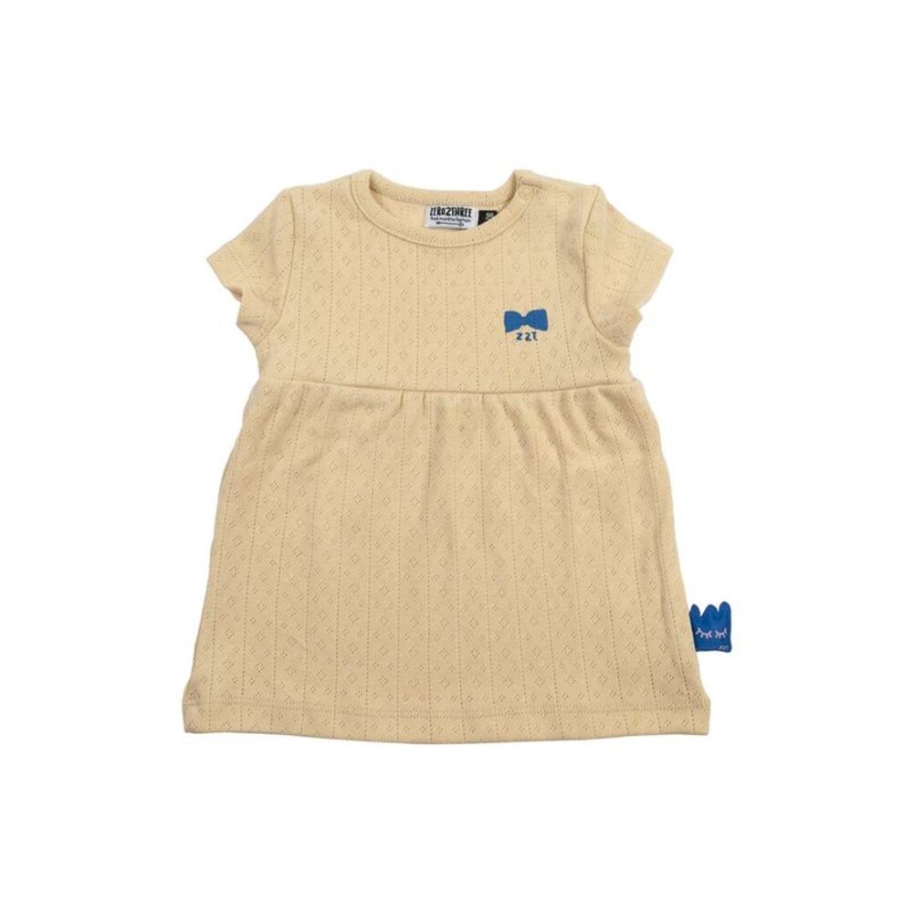 Zero2three Girls  Jersey Drop Needle Dress